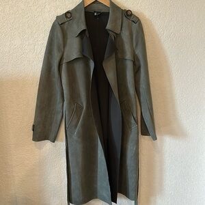 Love token trench Jacket